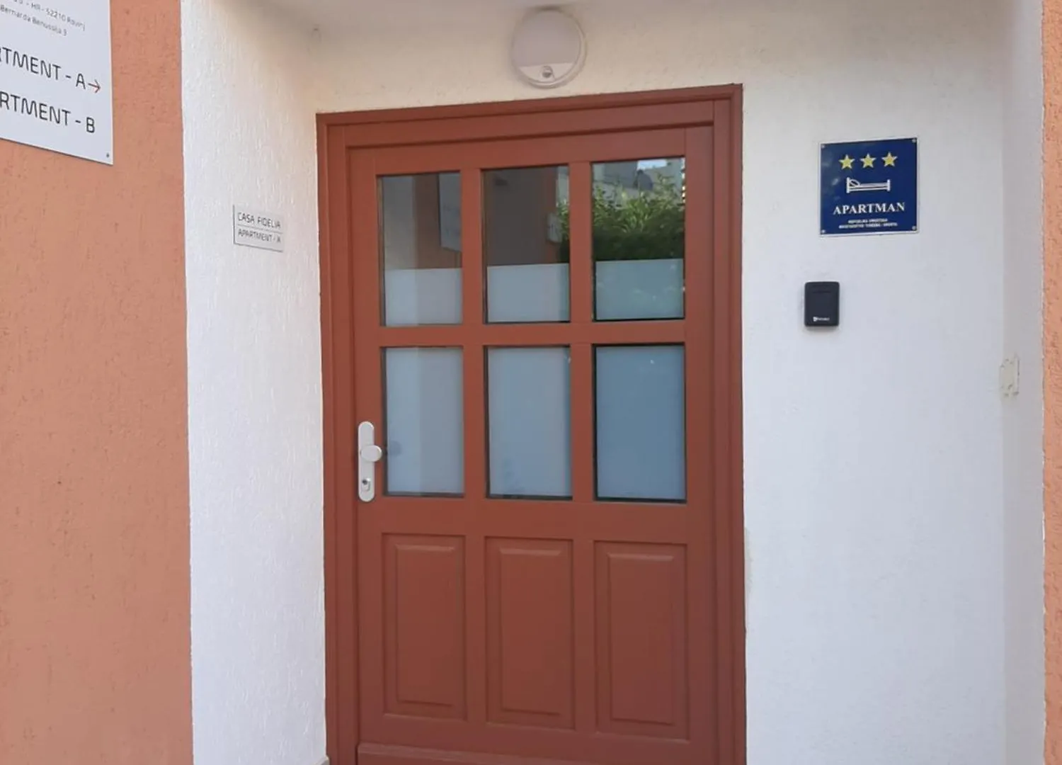 Casa Fidelia Apartments Rovinj 0*,