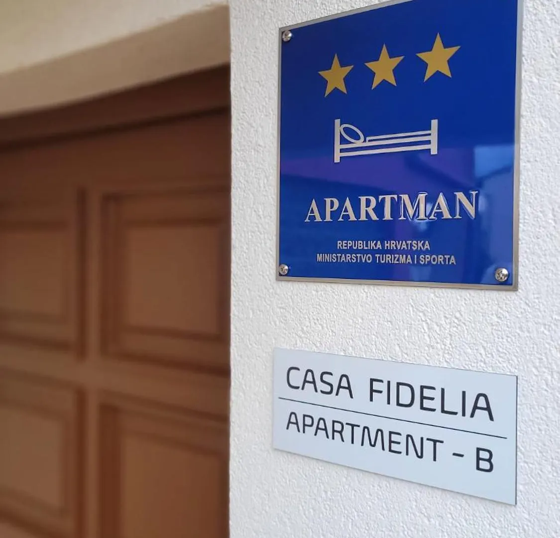 Casa Fidelia Apartments Rovinj